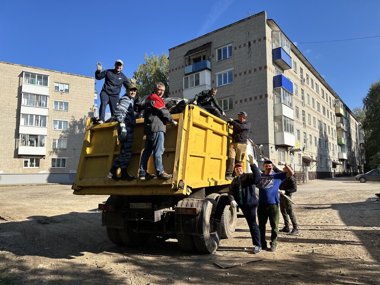 В Прикамье стартовал осенний сезон краевого экологического проекта «ПРОуборка» 6