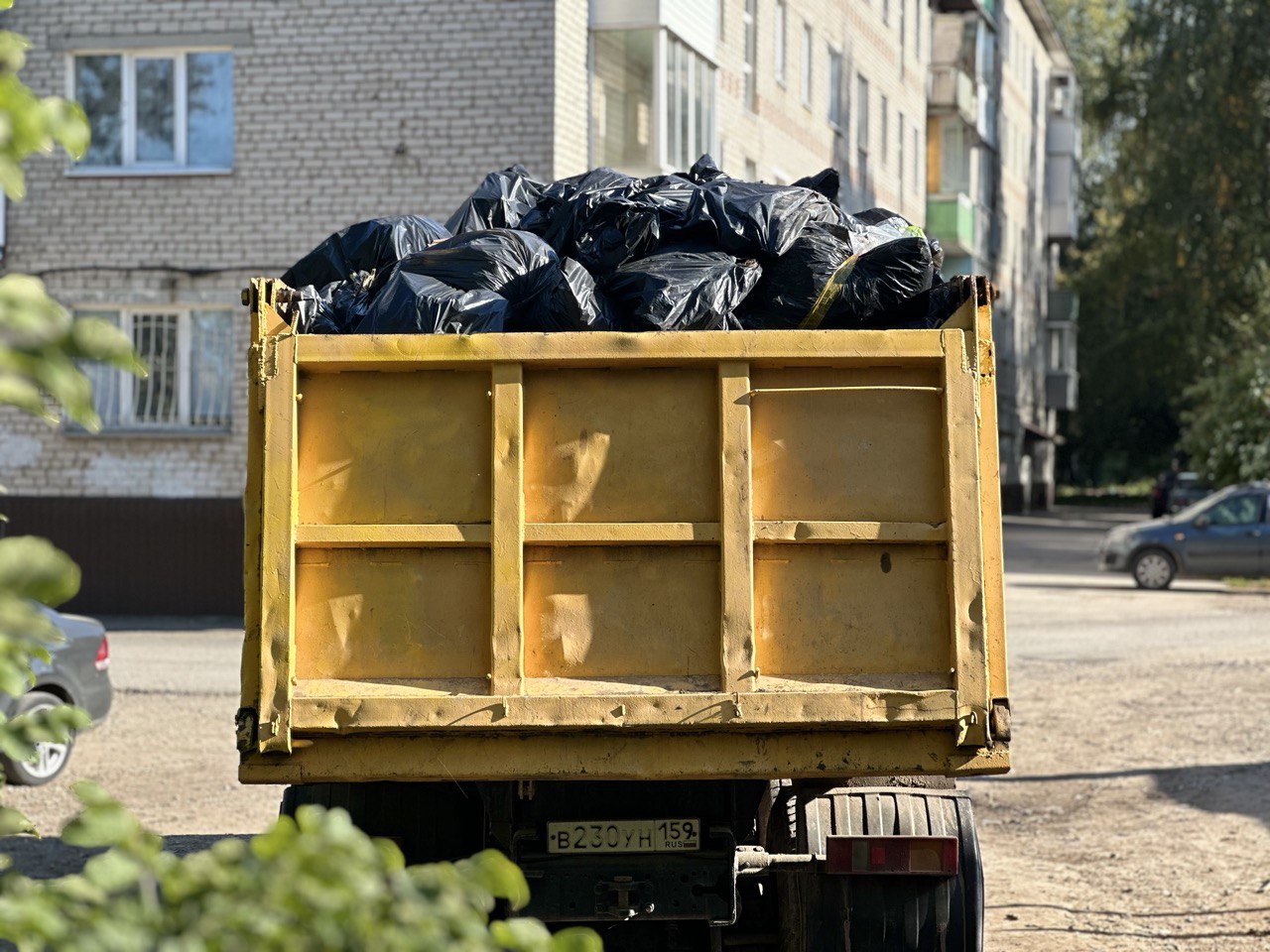 В Прикамье стартовал осенний сезон краевого экологического проекта «ПРОуборка» 7